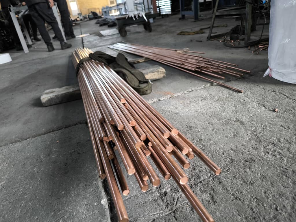 قیمت خرید میلگرد مس کروم زیرکونیوم عمده به صرفه و ارزان