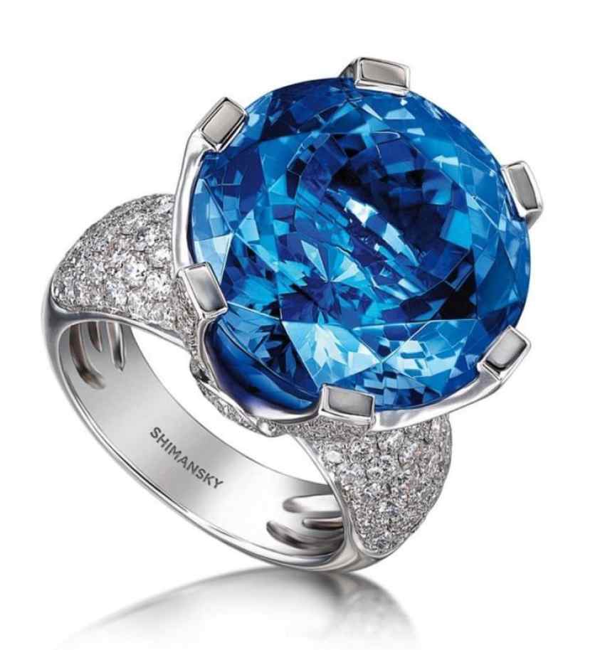 قیمت امروز انگشتر یاقوت کبود + خرید تضمینی