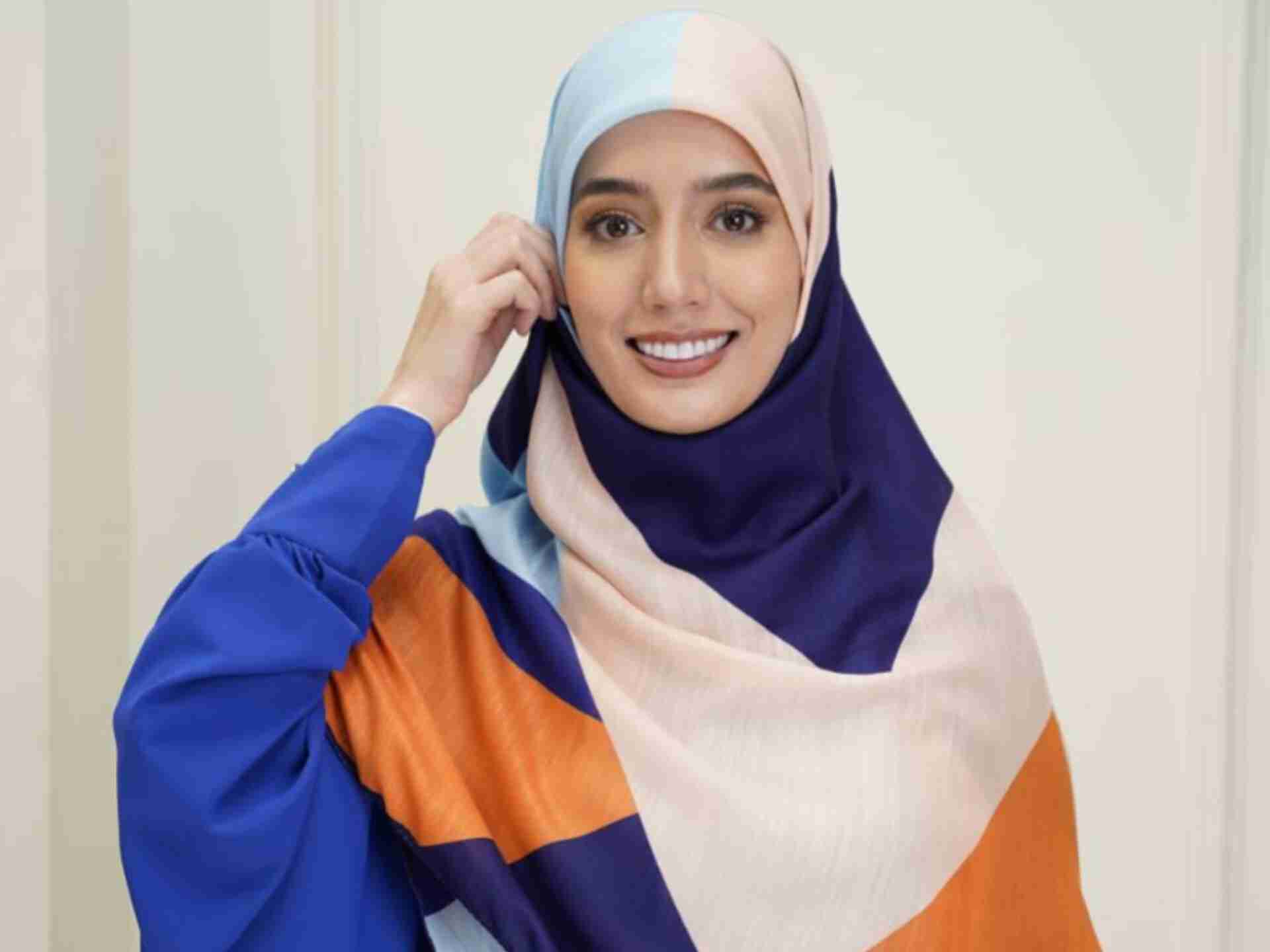 تصویر 3 از خرید عمده روسری نخی طرحدار ساده قواره بزرگ + قیمت تولیدی