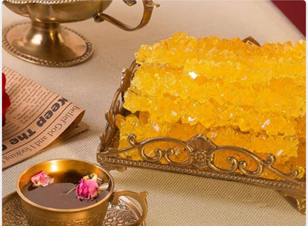 فروش مستقیم نبات شاخه زعفرانی + بهترین قیمت