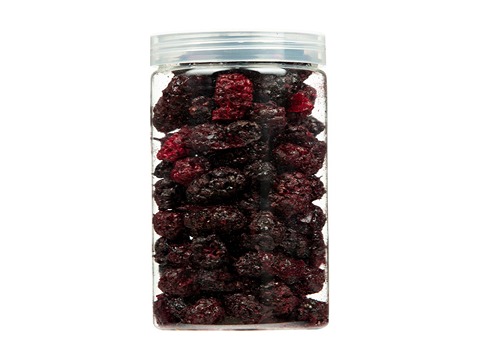 تولید و پخش تمشک پفکی پت ۱۰۰ گرمی صادراتی با طعم و رنگ طبیعی