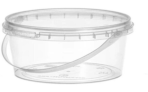 عرضه قیمت مناسب سطل ۳ لیتری شفاف خرما