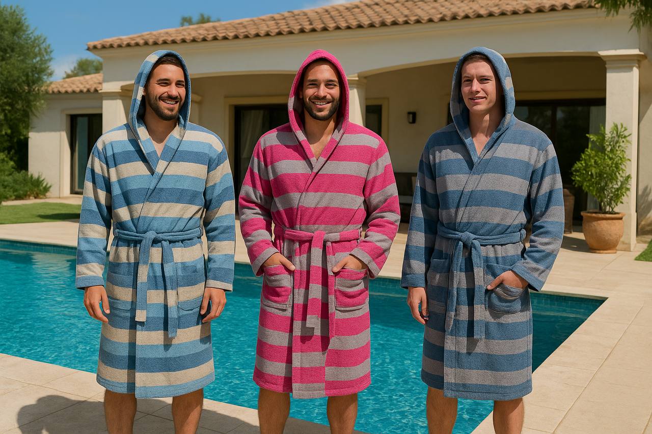 حوله تن پوش حیات با سایز مدیم