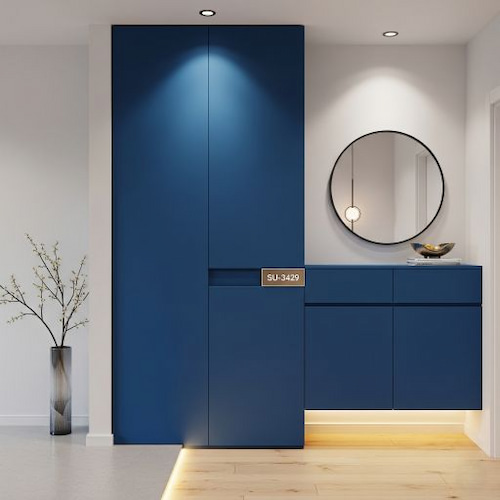 خرید روکش وکیوم ممبران سرمه‌ ای سوپرمات + قیمت عالی