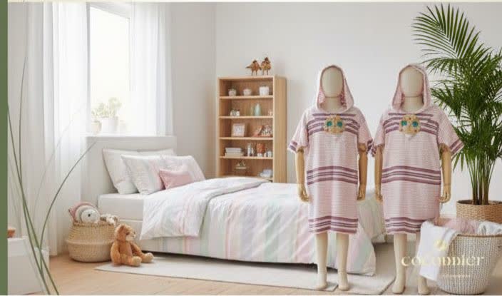 حوله تن پوش با طرح سلین 2 در سایز L