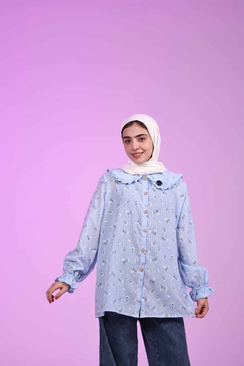 قیمت و خرید شومیز لینن دخترانه