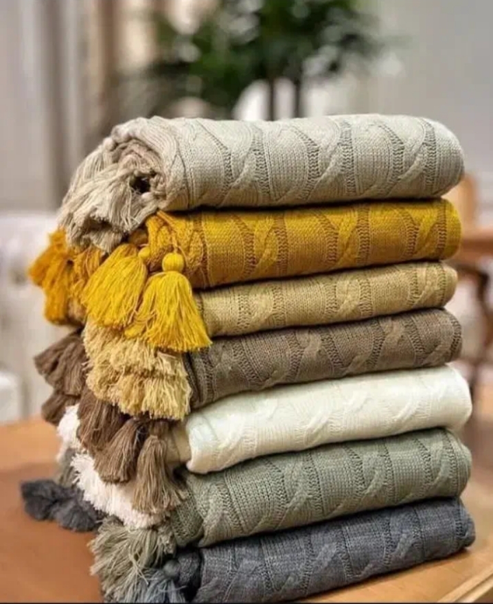 تولید و فروش عمده شال مبل در طرح و رنگ مختلف + قیمت ارزان