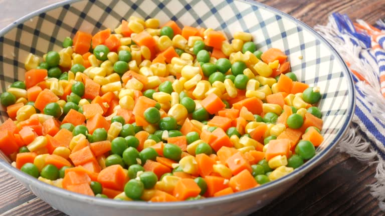 فروش کنسرو سبزیجات مخلوط + قیمت خرید به صرفه