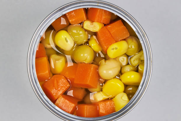 قیمت خرید کنسرو ذرت و هویج مخلوط با فروش عمده