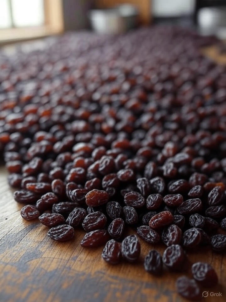 تصویر 1 از قیمت مویز شیرازی کارتن ۱۰ کیلویی