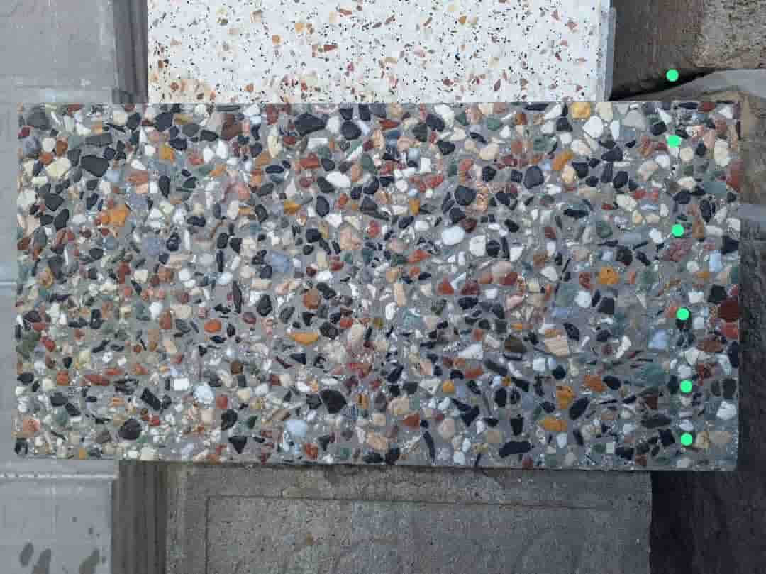 موزائیک پرسی اتوماتیک واش بتن