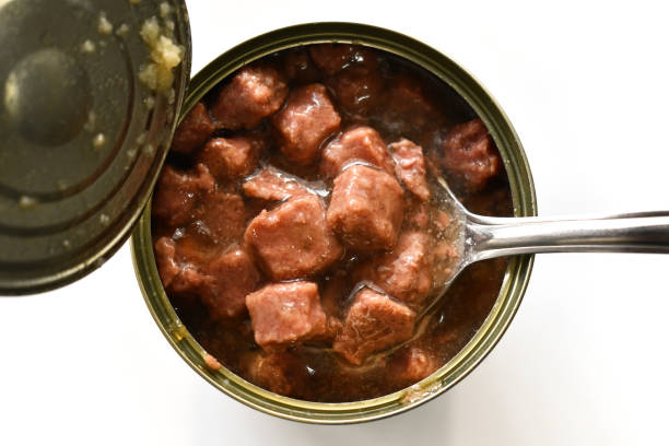 خرید کنسرو تکه ای گوشت + قیمت فروش استثنایی