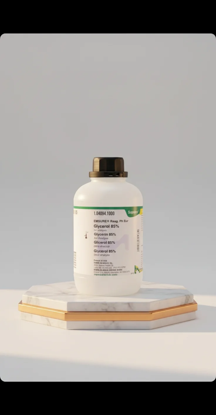 با کیفیت ترین گلیسیرین اصل مالزی قوطی یک کیلویی در بازار