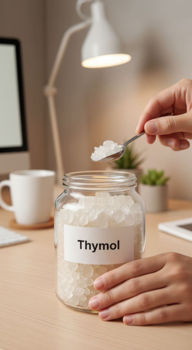 بهترین تیمول آزمایشگاهی هندی در بازار