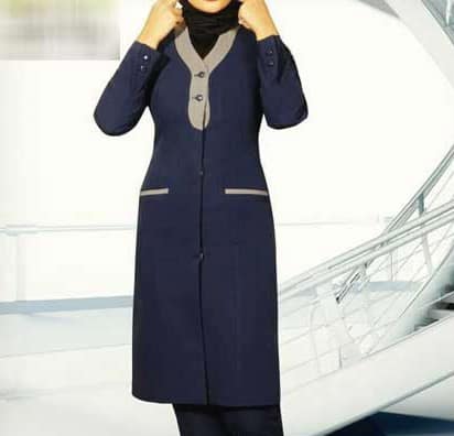 تصویر 3 از قیمت خرید مانتو شلوار ست بلند + فروش ویژه