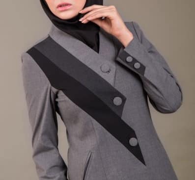 تصویر 3 از قیمت خرید مانتو ست اداری + فروش ویژه