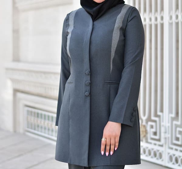 تصویر 1 از قیمت خرید مانتو شلوار ست جدید + فروش ویژه