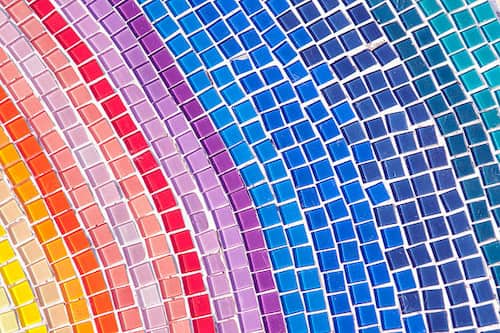 قیمت خرید کاشی استخری شیشه‌ ای + فروش ویژه