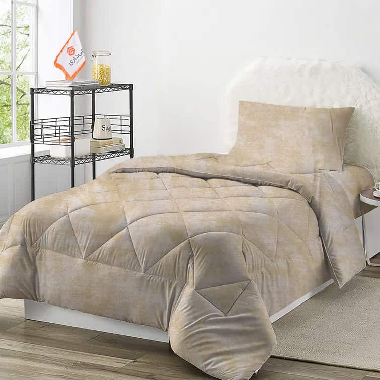 قیمت خرید رو تختی ساده کرم با فروش عمده