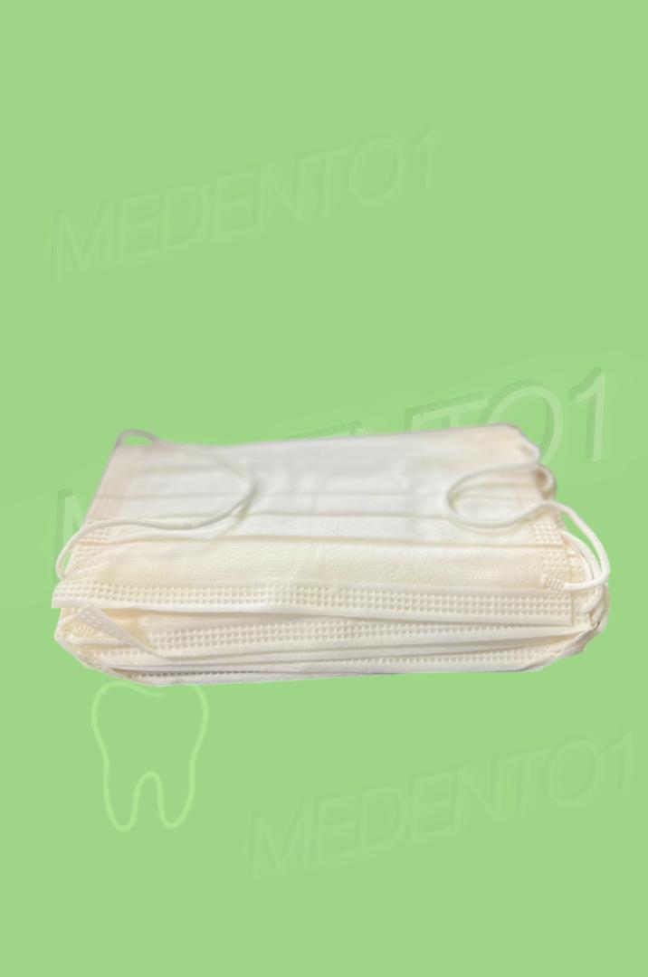 ماسک سه لایه یکبار مصرف