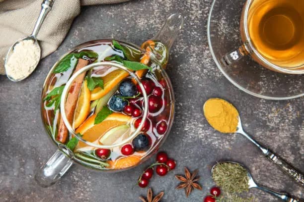 خرید و قیمت چای میوه ای خارجی + فروش صادراتی