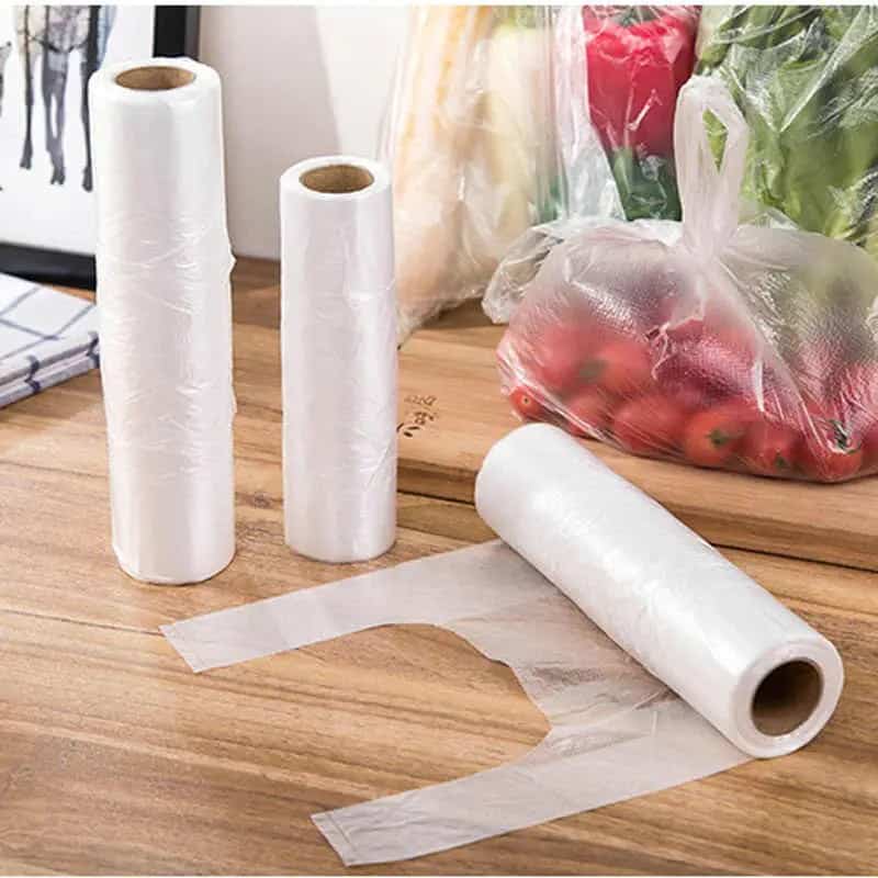 خرید و قیمت نایلکس شفاف دسته دار + فروش عمده