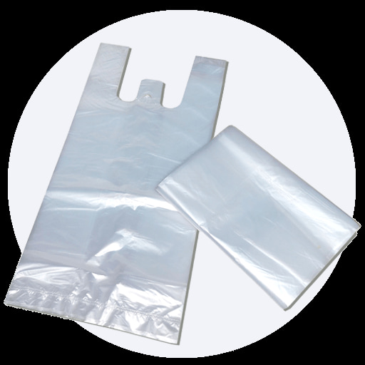 خرید نایلکس دسته دار شفاف + قیمت فروش استثنایی