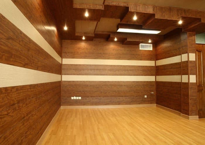 دیوار پوش پی وی سی