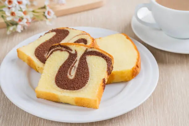 قیمت کیک صبحانه دو رنگ + خرید باور نکردنی