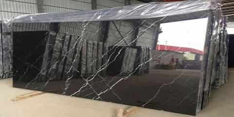 معرفی سنگ مرمریت مشکی لاشتر + بهترین قیمت خرید