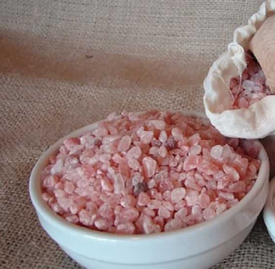 خرید نمک صورتی گرانول + قیمت فروش استثنایی