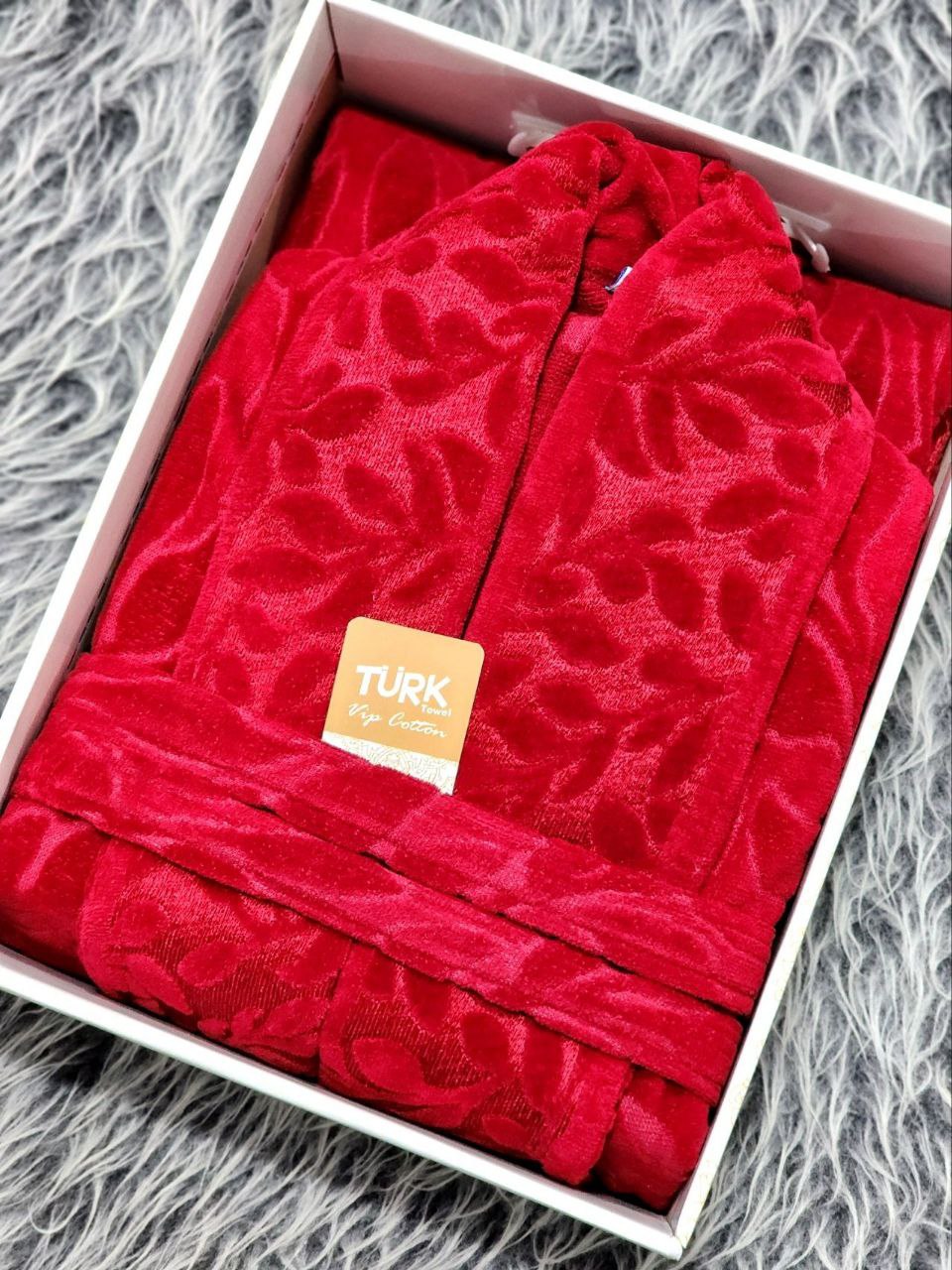 خرید عمده ارزان و باور نکردنی حوله تن پوش ترک سایز ۱۲۵ طرح دار جنس رویه مخمل