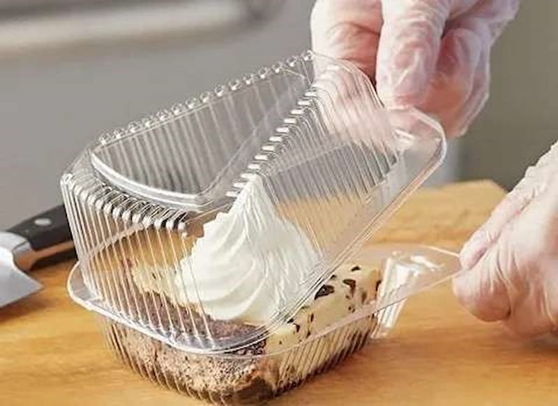 قیمت خرید ظرف یکبار مصرف کیک + فروش ویژه