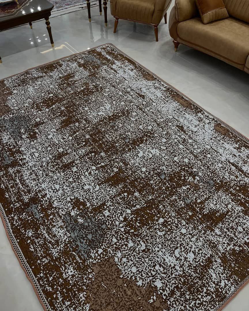 قیمت عمده و کف بازار و با کیفیت رو فرشی وین تیج ۶ متری ضمانت اصالت لطافت مخمل