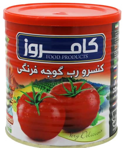 قیمت خرید رب قوطی کامروز عمده به صرفه و ارزان