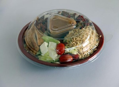 قیمت خرید ظرف سالاد یک بار مصرف محکم + فروش ویژه