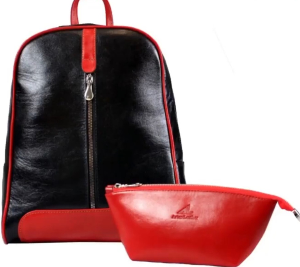 خرید کیف کوله و آرایش چرم