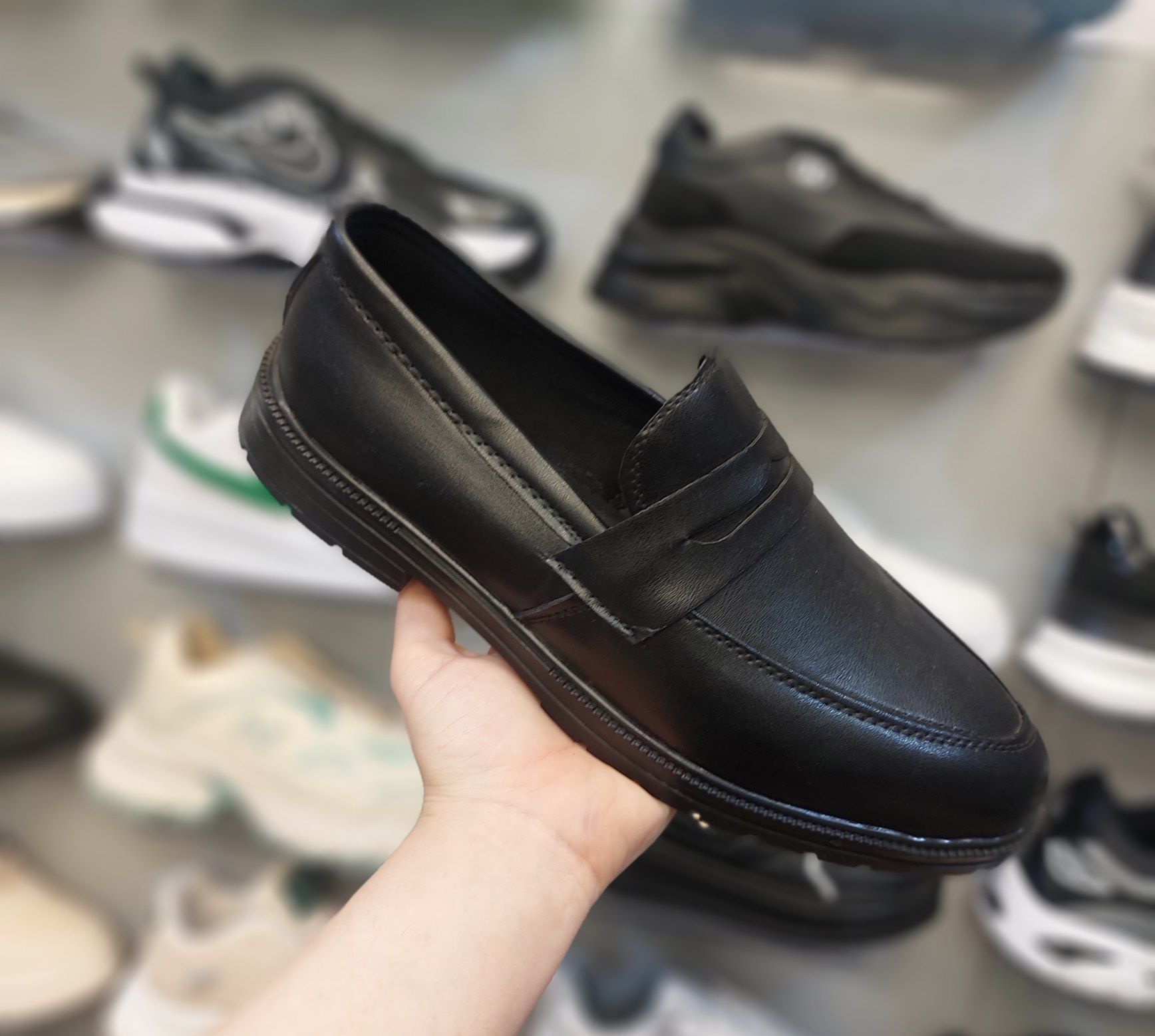 کفش کالج مردانه عمده