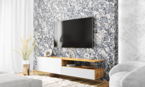 فروش سنگ گرانیت پشت تی وی + قیمت خرید به صرفه