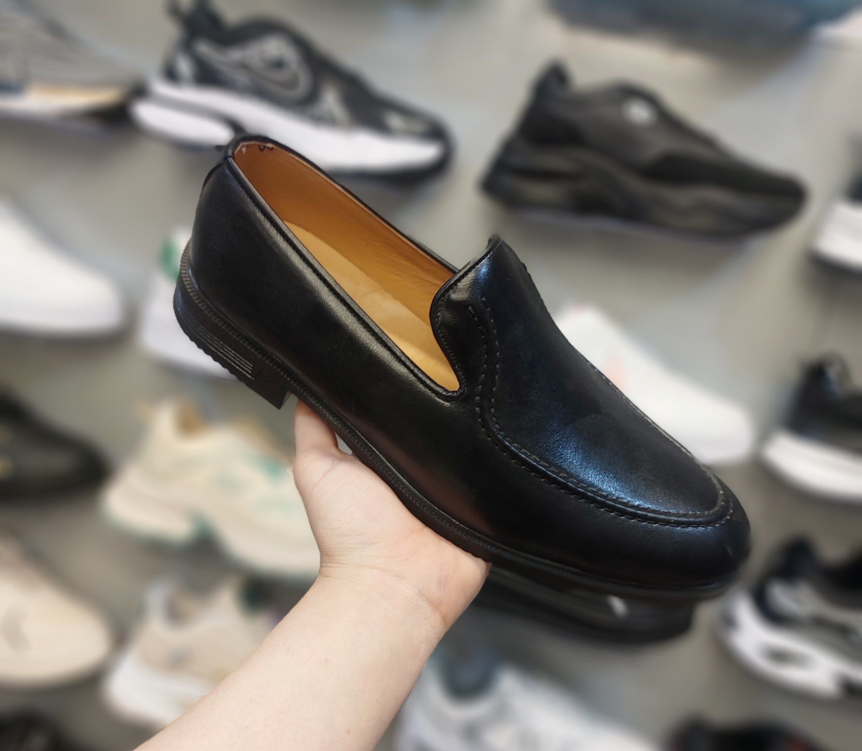 خرید کفش کالج مردانه عمده