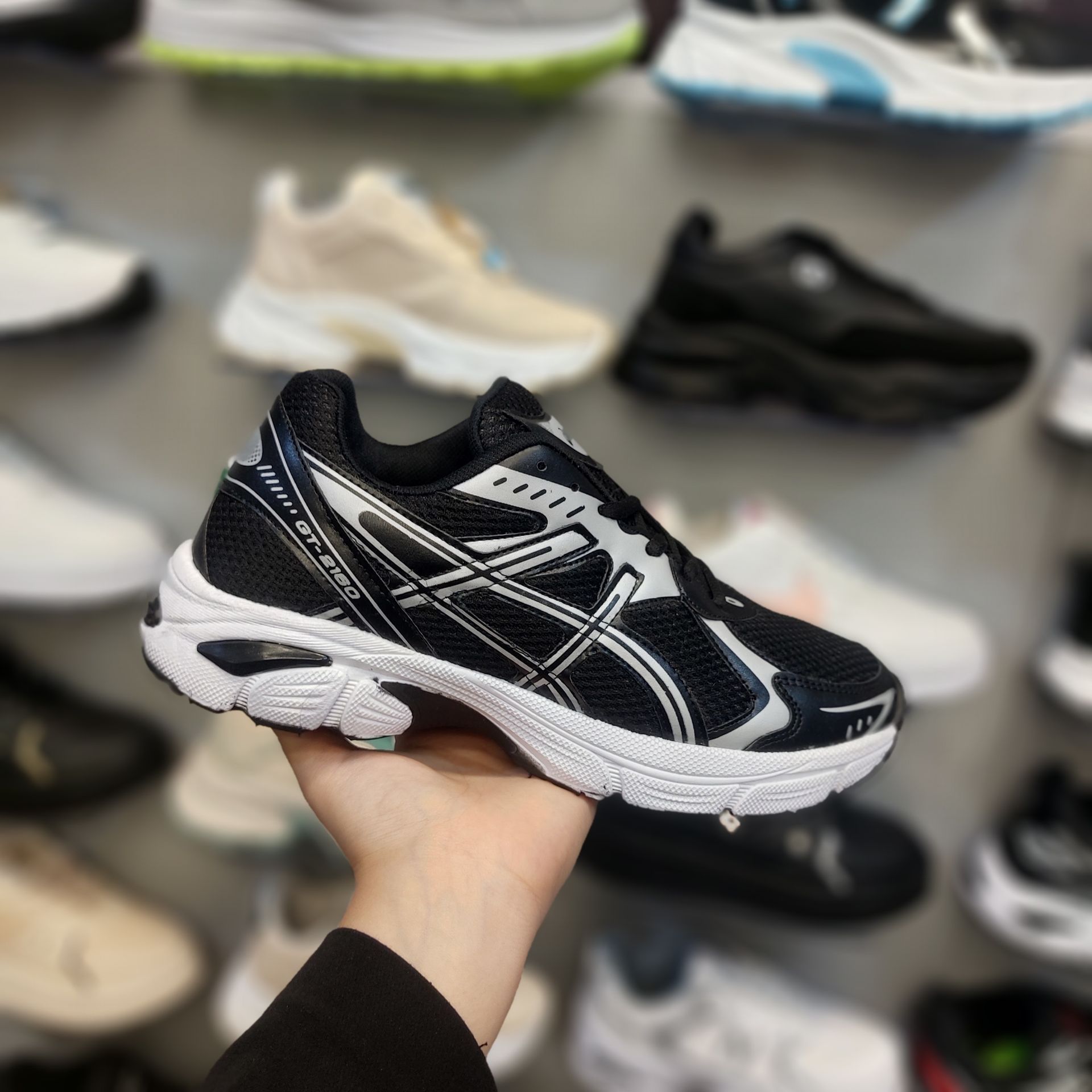 کفش اسیکس مردانه فروش عمده