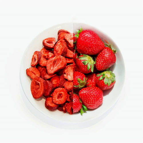 خرید توت فرنگی خشک صادراتی + قیمت فروش عمده