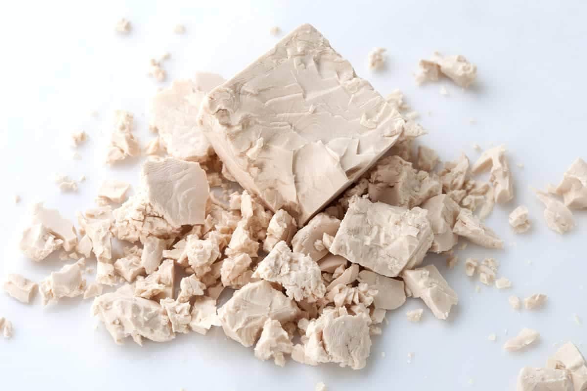 تصویر 1 از خرید و قیمت خمیر مایه فشرده + فروش عمده