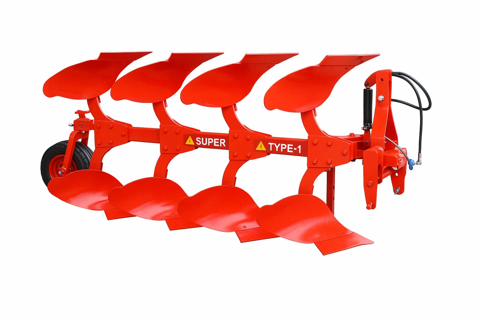 خرید و فروش گاوآهن چهار خیش دو طرفه با شرایط فوق العاده