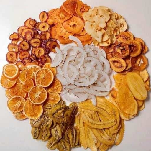 میوه خشک آماده عرضه در حجم بالا
