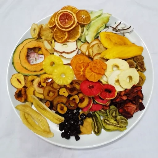 تصویر 3 از میوه خشک مخلوط رازیان مناسب تغذیه سالم و سبک روزمره