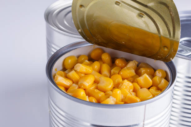 خرید و قیمت کنسرو ذرت شیرین بزرگ + فروش صادراتی