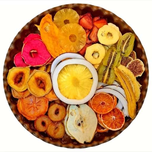 میوه خشک مخلوط چند میوه انتخابی سالم