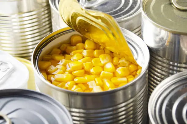 خرید و فروش کنسرو ذرت شیرین رعنا  با شرایط فوق العاده