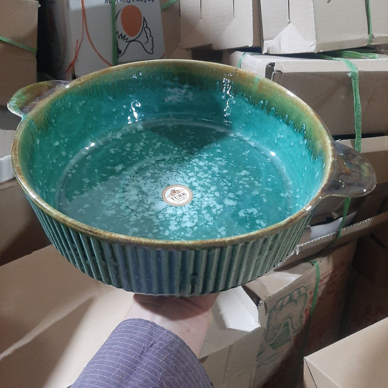 قیمت خرید تابه گرد سرامیکی + فروش عمده